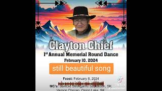 still beautiful clayton chief memorial 2024 [upl. by Ynahteb]