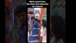 Bigg boss nikhil yashmi unseen dance😍bb8 bb8telugu shortsfeed [upl. by Nide]