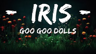 Goo Goo Dolls  Iris Lyrics  Lyrics Saregama [upl. by Anidan]