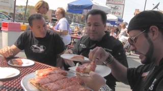 COOKING CUGINES WITH CHEF SERGIO AND JOHNNY MEATBALLS  BROOKLYN PIZZA [upl. by Amorita]