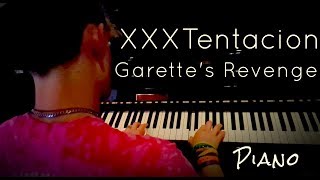 XXXTENTACION  Revenge  Tishler Piano Cover [upl. by Vassell]