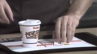 1986 Hardees Restaurant Training Video  23 [upl. by Lehplar907]