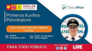 Webinar Primeros Auxilios Psicológicos [upl. by Weisler451]