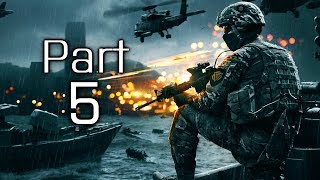 Battlefield 4 Gameplay Walkthrough Part 5  Campaign Mission 3  Valkyrie BF4 [upl. by Namad393]