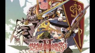 Etrian Odyssey II Heroes of Lagaard  Music Scarlet Rain [upl. by Avek232]