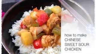 How to make Sweet and Sour Chicken cooked in Max Tans Kitchen  Sweet and Sour Recipe [upl. by Enirhtak72]