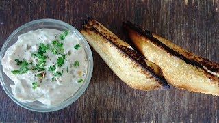 Yogurt Dip Recipe in Hindi  Delicious Dip for all Fast Foods and Snacks [upl. by Sousa]