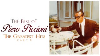 Piero Piccioni  The Greatest Hits Playlist Part 2 • Best Score Collection [upl. by Dellora685]