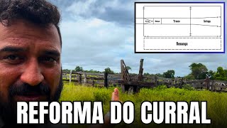 Projeto de Curral para Pequenas Propriedade  Berro do Boi [upl. by Darla]