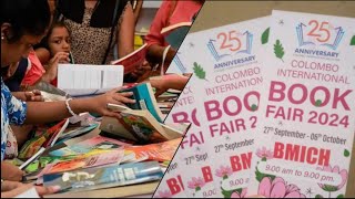 Vlog  Colombo Book fair 2024 [upl. by Eagle]