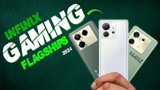 TOP 5  Infinix gaming Phones 2024  Infinix Powerful Phone [upl. by Lovmilla135]