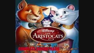 The Aristocats Complete Soundtrack  21  On The Rooftops [upl. by Hax854]