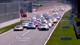 Blancpain Endurance Series  Round 1  Monza  Highlights 2013 [upl. by Olson]