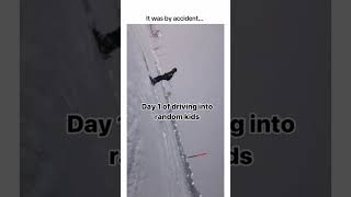 Day 1 complete ski skiing snowboarding snowboard backcountry wintersports snow fyp [upl. by Einimod]