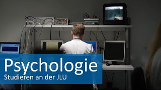 Psychologie studieren an der JustusLiebigUniversität Gießen JLU [upl. by Adamina]