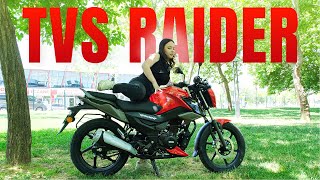 TVS RAIDER İNCELEME  BAŞLANGIÇ MOTORU OLUR MU [upl. by Sral]