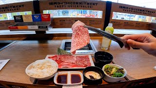 Having A5 Wagyu at an Individual BBQ Grill Restaurant [upl. by Sadonia]