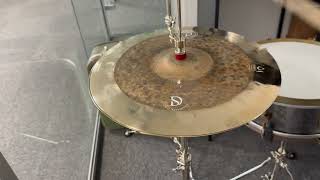 Pergamon Cymbals Dual Sensitivity 15quot Hihat [upl. by Suqram]