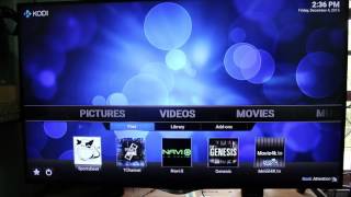 4K Video Playback in MINI MX Android Box Kodi 16 Beta [upl. by Harutek]