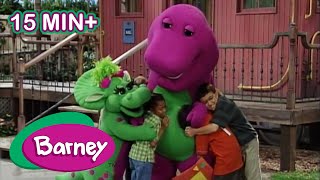 I Love You Song 20 times in a row  Happy Valentines Day  Songs for Kids Barney the Dinosaur [upl. by Deraj]