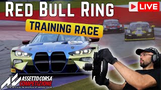 Red Bull Ring  Training Race  Assetto Corsa Competizione [upl. by Nodal]