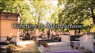 Cimetière du Montparnasse [upl. by Einon]