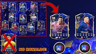 OMG 😱 CONFIRMED FULL TOTY LEAKED IN FC MOBILE 24 TEAM OF THE YEAR [upl. by Jenkel]