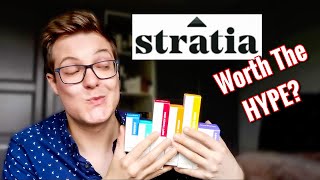 STRATIA SKINCARE REVIEW  Full Brand Review of Stratia [upl. by Arabelle476]