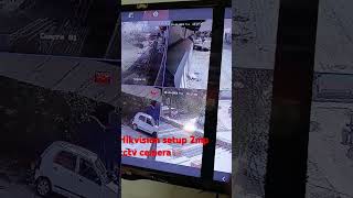 Hikvision setup 2mp cctv cemera viralvideo sortssorts video viralshorts ytshorts trendingshort [upl. by Nessnaj]