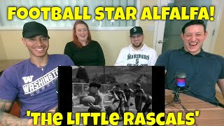 First time reacting to The Little Rascals 1937 The Pig Skin Palooka [upl. by Nnaeitak53]