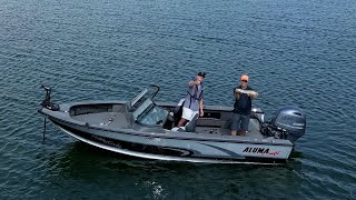 Fishing on Lake Diefenbaker with The Fishing Geeks [upl. by Alleunam77]