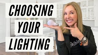 How to Choose the Right Lighting for Your Home  Lisa Holt Design [upl. by Nilats]