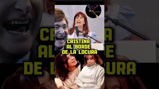 CRISTINA DESCENDIÓ A LA LOCURA argentina casta cristina milei [upl. by Auoy]