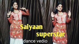 Mere saiyaan superstarsong dancebollywood songwedding song danceby sakshi [upl. by Shaddock93]