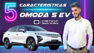 5 Características 🔋 Omoda 5 EV 👌 [upl. by Bedell]