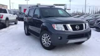 2012 Nissan Pathfinder LE 4X4 SUV  Indepth Walk Around  Grande Prairie Nissan [upl. by Linnet597]