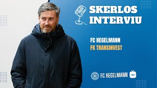 INTERVIU  Andrius Skerla po 1 turo  FC Hegelmann x FK TransINVEST [upl. by Wardlaw]