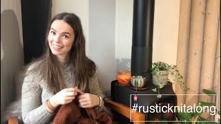 Knitting Traditions Podcast Ep8  Rustic Knit Along 🧶 [upl. by Rattan709]