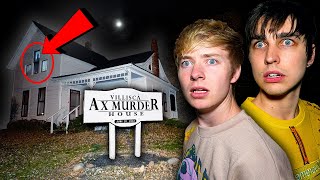 Our Haunted Night at Villisca Axe Murder House SOLVED [upl. by Sapienza605]