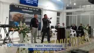 La Gracia de Dios  Pr Pablo Camargo Sábado [upl. by Nniuq]