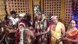 Marriage  Chi Sow Apoorva R with Chi Ashwin N Tantri [upl. by Berstine]