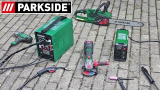 Top 5 PARKSIDE Tools  2021 [upl. by Eelahs628]