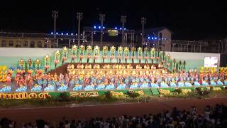 Sinulog 2013 grand champion Tribu Lingganay [upl. by Ardnad]