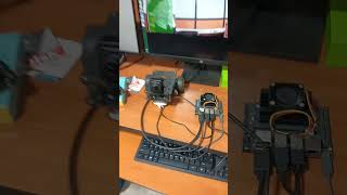 Jetson nano object detection roboting objectrecognition nvidia jetsonnano [upl. by Nellir]