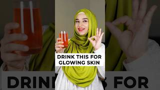 DRINK THIS FOR CLEAR amp GLOWING SKIN 😱⭐️✨ goodskin collagen skincare diet ramshasultankhan ai [upl. by Hirasuna]