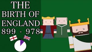 Ten Minute English and British History 06  The Birth of England [upl. by Assirual]