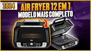 MELHOR AIR FRYER para Comprar em 2024 WAP Barbecue Digital  Fritadeira Elétrica Completa 12 em 1 [upl. by Roselia]