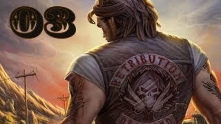 Ride to Hell  Lets Play Ride To Hell Retribution Deutsch Part 03 German Walkthrough Gameplay [upl. by Butte]