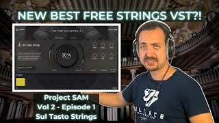 The NEW Best Free Strings VST 2023 ProjectSAM Strings Review amp Demo [upl. by Airemat336]