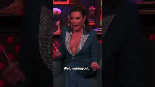 Luann De Lesseps Reveals She Once Made Out With Hugh Grant On ‘WWHL’ shorts [upl. by Nastassia]